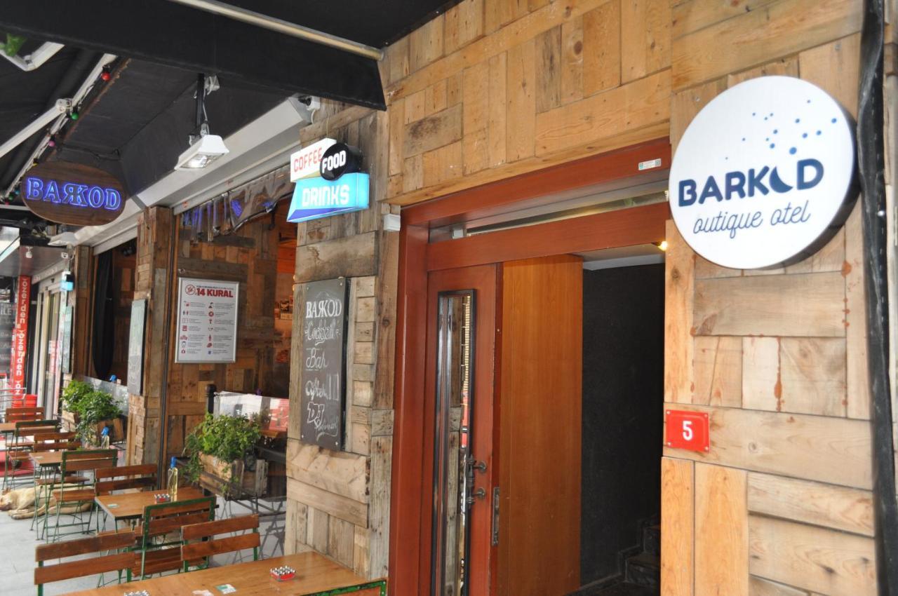 Barkod Otel Estambul Exterior foto