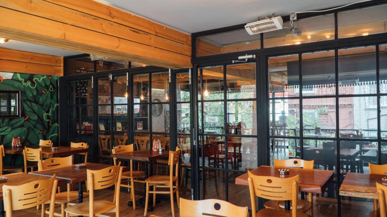 Barkod Otel Estambul Exterior foto